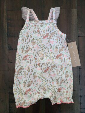 💝 Chickpea Bunny Tank Romper